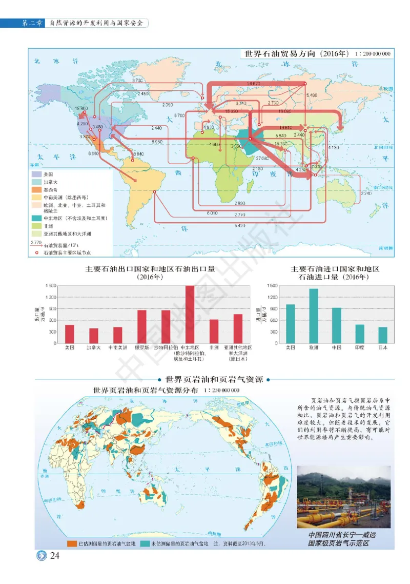 中图版地理选修第三册地理图册_4-教培资料-26年最新资料-同步更新_初中高中教资_03科三专项（进去保存报考的学科即可）_02科三专项（笔记真题思维导图教学设计版本二）