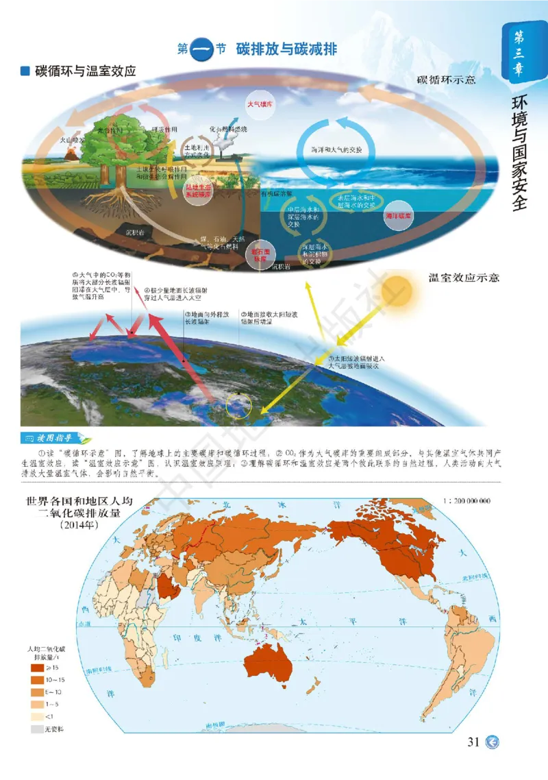 中图版地理选修第三册地理图册_4-教培资料-26年最新资料-同步更新_初中高中教资_03科三专项（进去保存报考的学科即可）_02科三专项（笔记真题思维导图教学设计版本二）