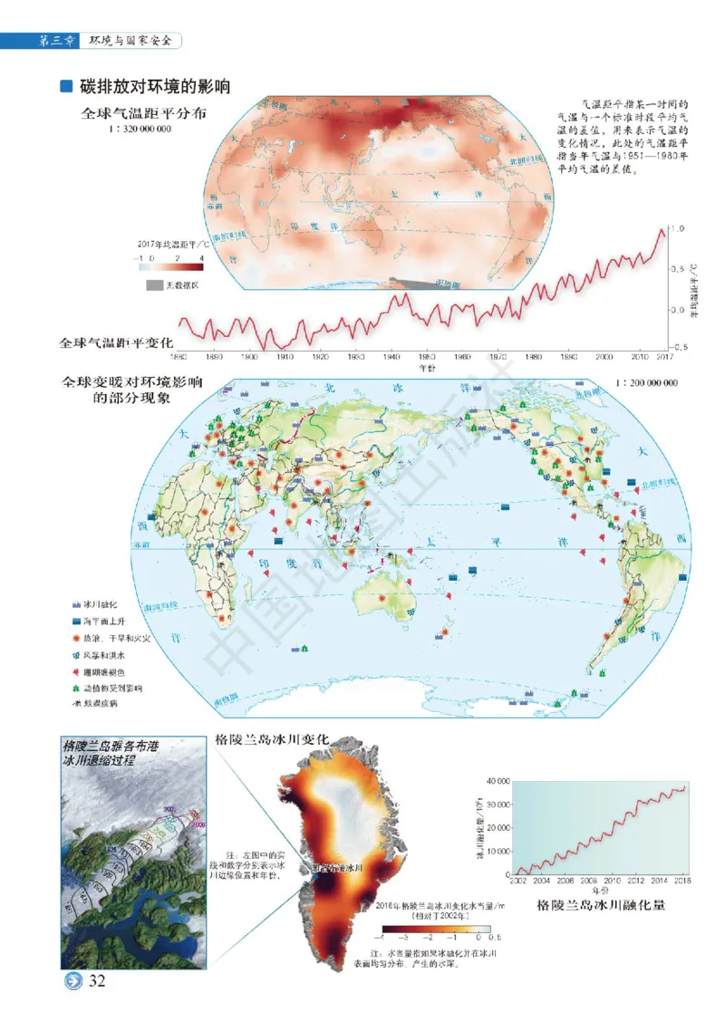 中图版地理选修第三册地理图册_4-教培资料-26年最新资料-同步更新_初中高中教资_03科三专项（进去保存报考的学科即可）_02科三专项（笔记真题思维导图教学设计版本二）