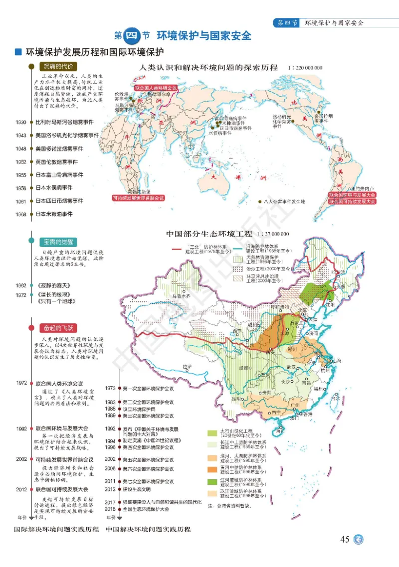 中图版地理选修第三册地理图册_4-教培资料-26年最新资料-同步更新_初中高中教资_03科三专项（进去保存报考的学科即可）_02科三专项（笔记真题思维导图教学设计版本二）