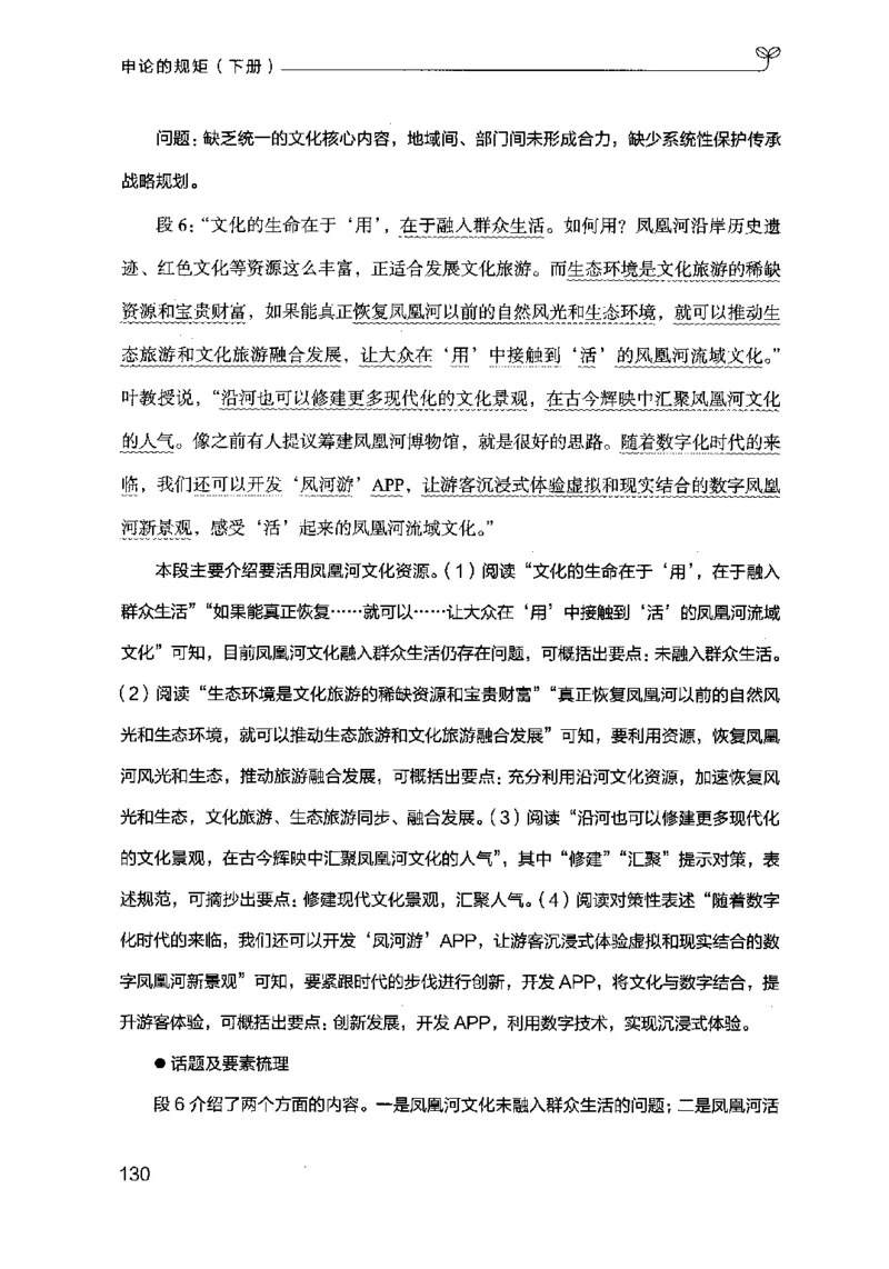 21申论的规矩（下册）公众号：上岸的资料_2026考公资料_（10）粉笔_2025粉笔国考省考980（课＋笔记）_粉笔980（25多省）_02025国考粉笔980系统班_2025年国考26本图书_知识梳理体系11本