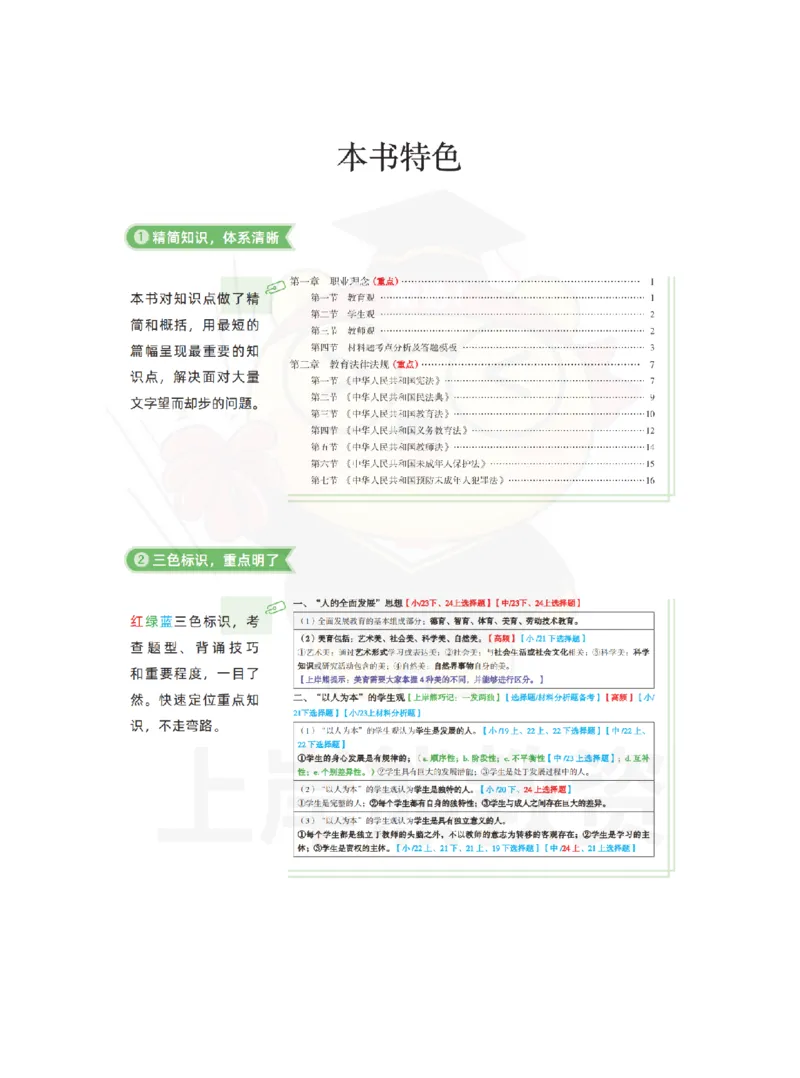 中小学《综合素质》上岸熊学霸笔记-上岸熊_4-教培资料-26年最新资料-同步更新_初中高中教资_2025上中学教资笔试_062025上教资笔试考前冲刺汇总_02、重点笔记-第一轮+第二轮