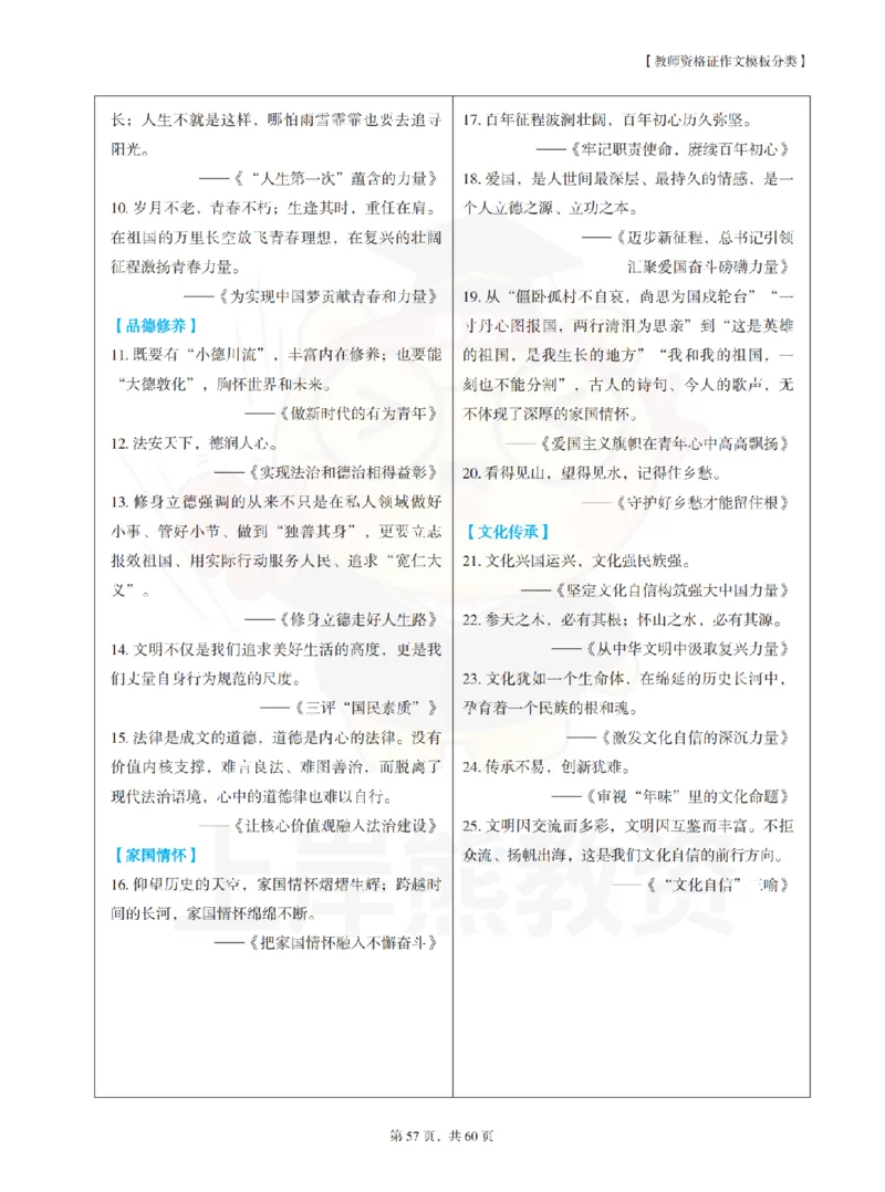 中小学《综合素质》上岸熊学霸笔记-上岸熊_4-教培资料-26年最新资料-同步更新_初中高中教资_2025上中学教资笔试_062025上教资笔试考前冲刺汇总_02、重点笔记-第一轮+第二轮