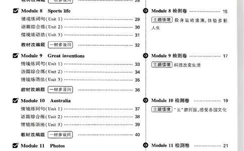 2026《万唯大小卷&bull;英语》9全大卷(WY)_2026万唯系列预习复习_2026版初中《万唯大小卷》9年级全册（全科多版本）_2026《万唯大小卷&bull;英语》9全(WY)
