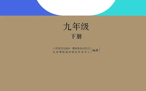 25春-人教版9年级化学下册电子课本_4-教培资料-26年最新资料-同步更新_初中高中教资_03科三专项（进去保存报考的学科即可）_02科三专项（笔记真题思维导图教学设计版本二）