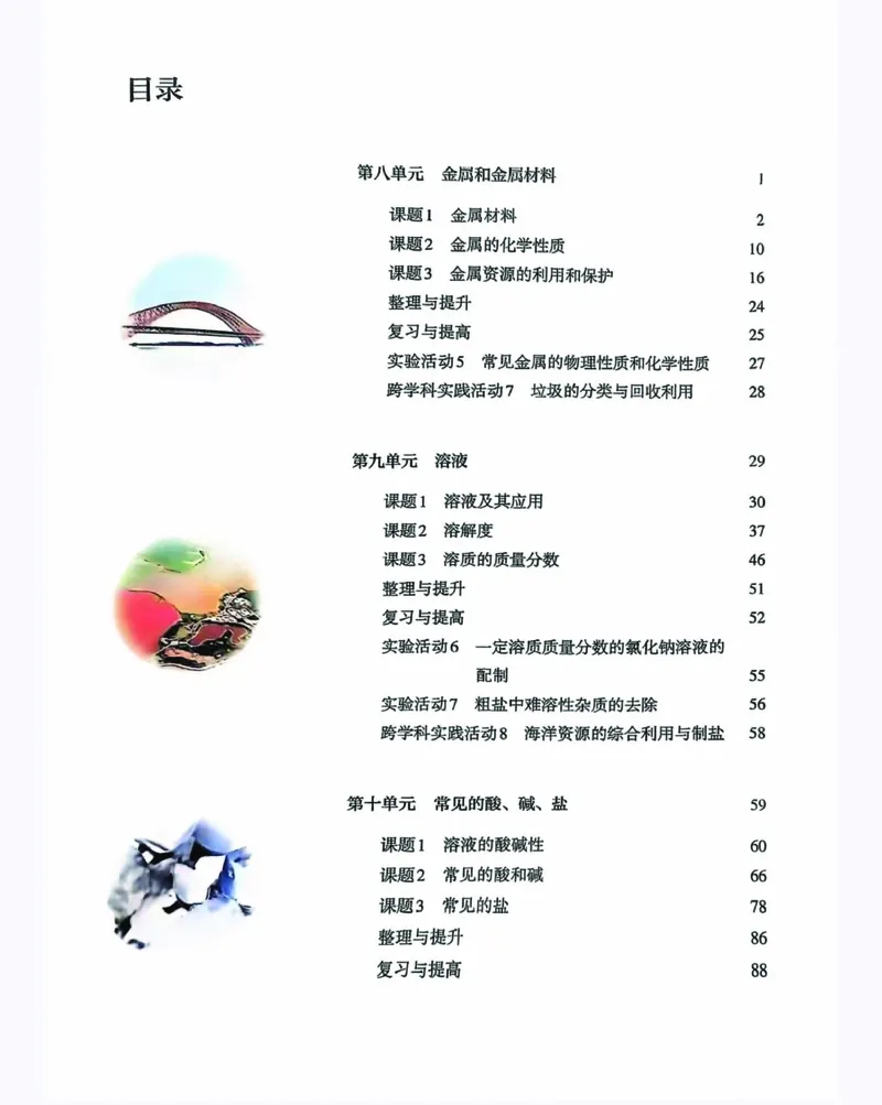 25春-人教版9年级化学下册电子课本_4-教培资料-26年最新资料-同步更新_初中高中教资_03科三专项（进去保存报考的学科即可）_02科三专项（笔记真题思维导图教学设计版本二）
