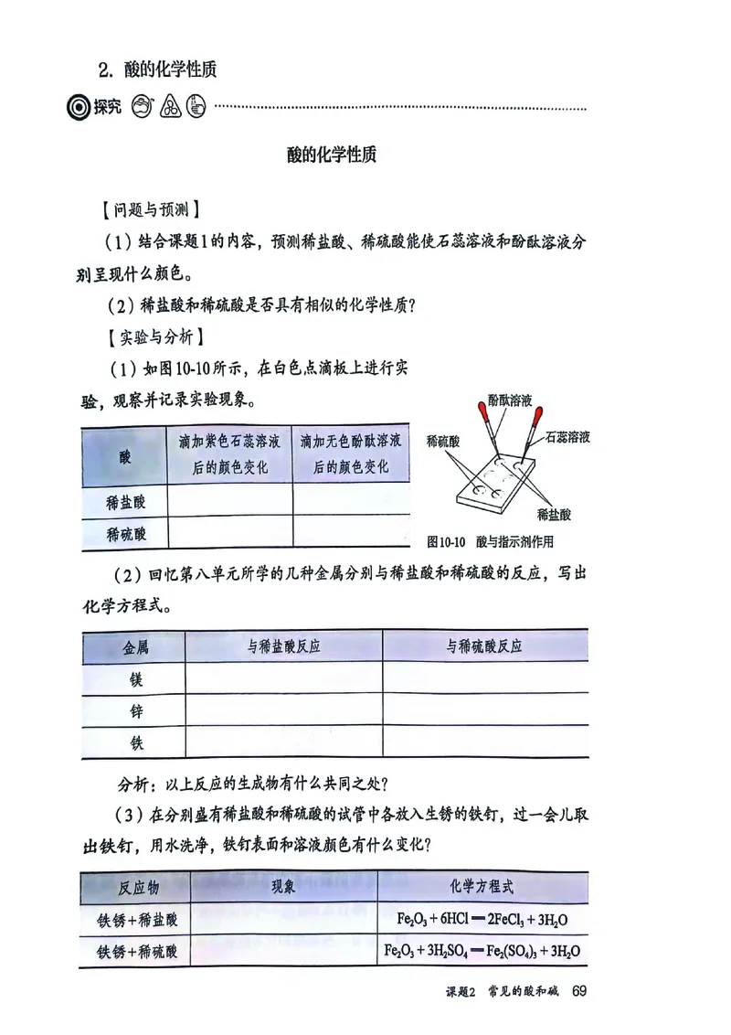 25春-人教版9年级化学下册电子课本_4-教培资料-26年最新资料-同步更新_初中高中教资_03科三专项（进去保存报考的学科即可）_02科三专项（笔记真题思维导图教学设计版本二）