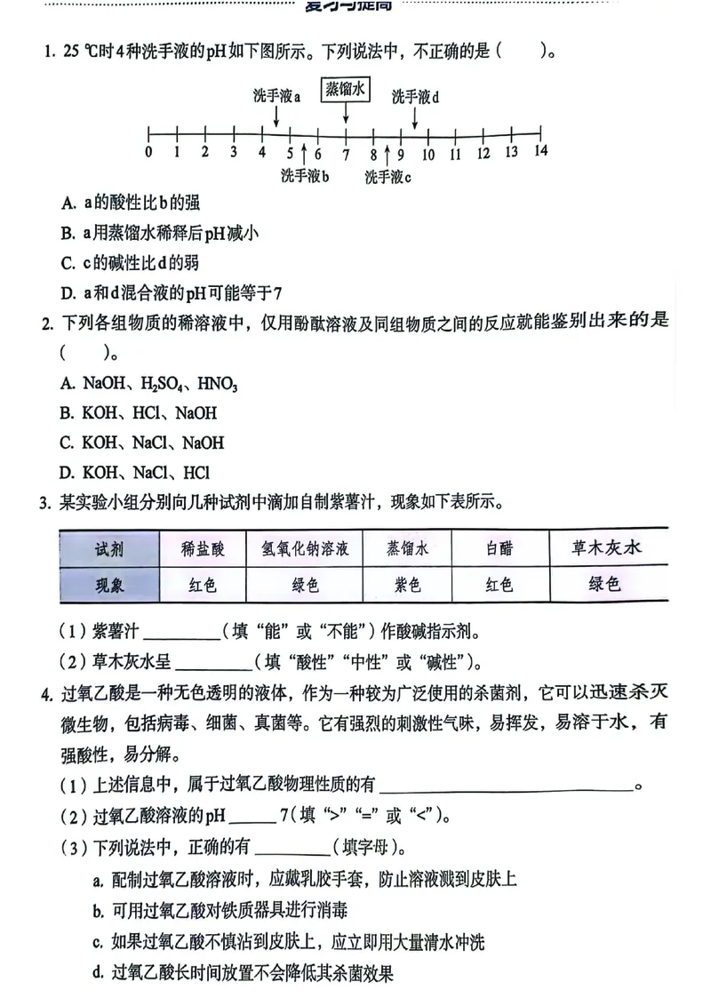 25春-人教版9年级化学下册电子课本_4-教培资料-26年最新资料-同步更新_初中高中教资_03科三专项（进去保存报考的学科即可）_02科三专项（笔记真题思维导图教学设计版本二）