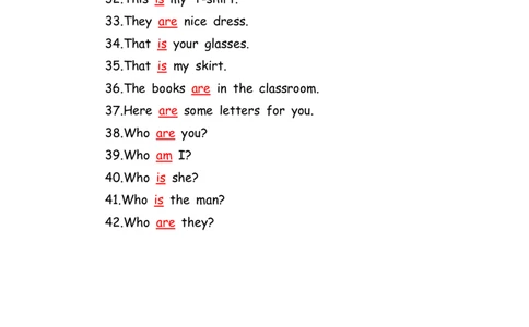 No.198be动词练习题答案解析_初中英语语法_最全初中英语语法习题_No.198be动词练习题