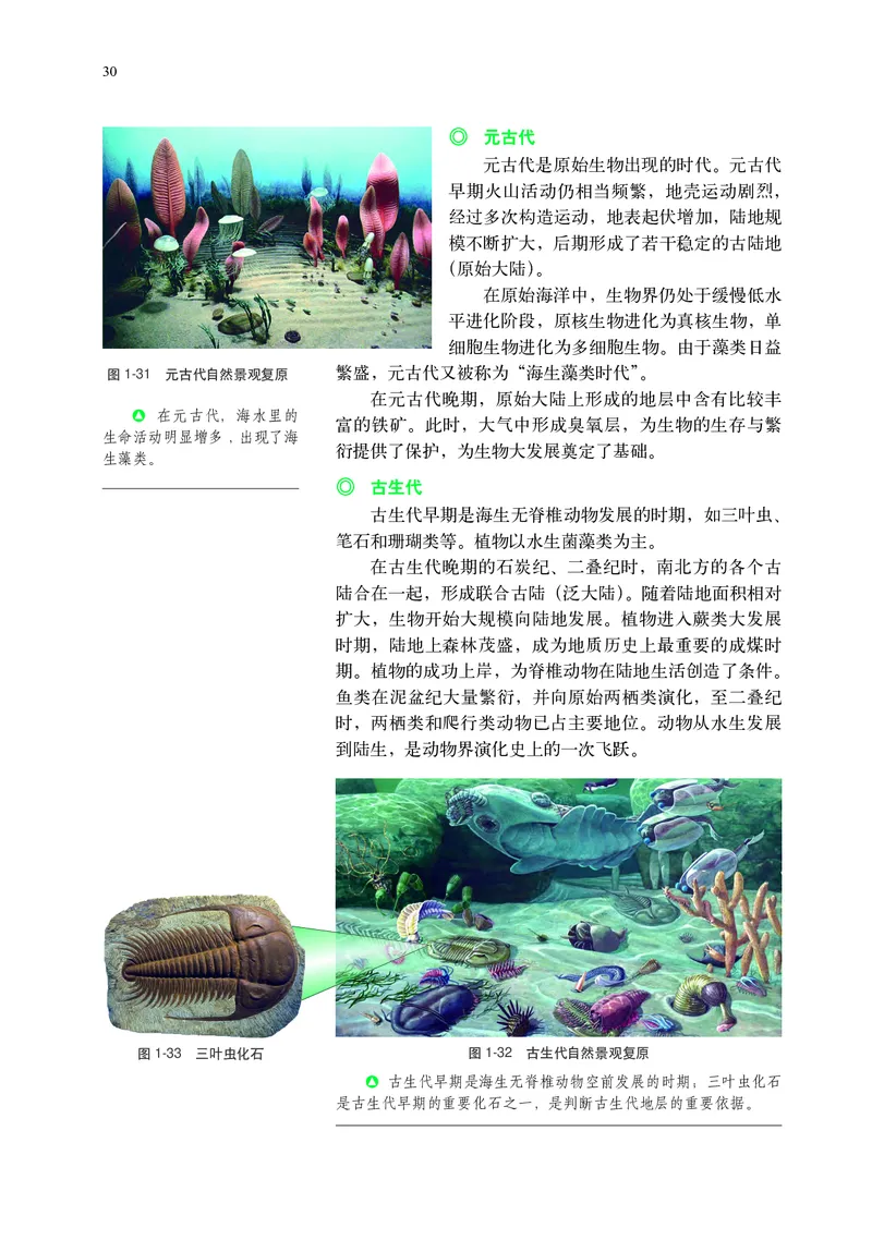 中华社地理必修第一册高清教材_4-教培资料-26年最新资料-同步更新_初中高中教资_03科三专项（进去保存报考的学科即可）_02科三专项（笔记真题思维导图教学设计版本二）