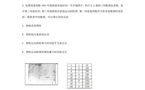2014浙江省台州市中考物理真题及答案_中考真题_4.物理中考真题2015-2024年_地区卷_浙江省_浙江台州物理13-20缺15