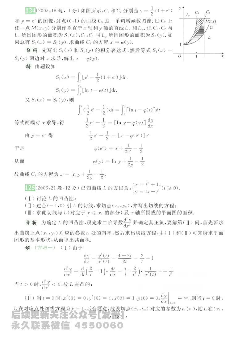 2023考研数学李永乐数学历年真题全精解析（数学二）1987-2008公众号：小乖考研免费分享_05.数学二历年真题_李老师版本数学二_李永乐历年真题全精解析（数学二）1987-2008