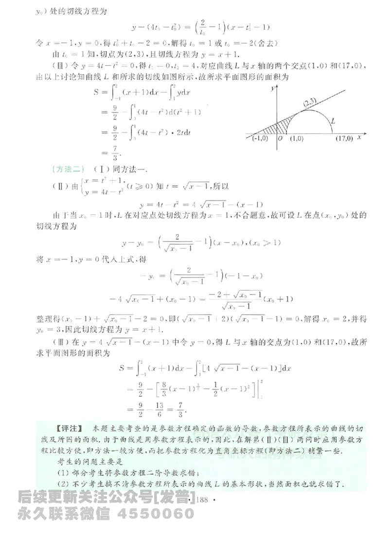 2023考研数学李永乐数学历年真题全精解析（数学二）1987-2008公众号：小乖考研免费分享_05.数学二历年真题_李老师版本数学二_李永乐历年真题全精解析（数学二）1987-2008