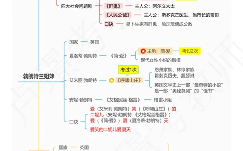 3外国文学专题_4-教培资料-26年最新资料-同步更新_初中高中教资_2025下中学教资笔试_中学冲刺急救包_11.卢姨25下教资资料合集_25下：卢姨考前专题提分资料_科一专题资料