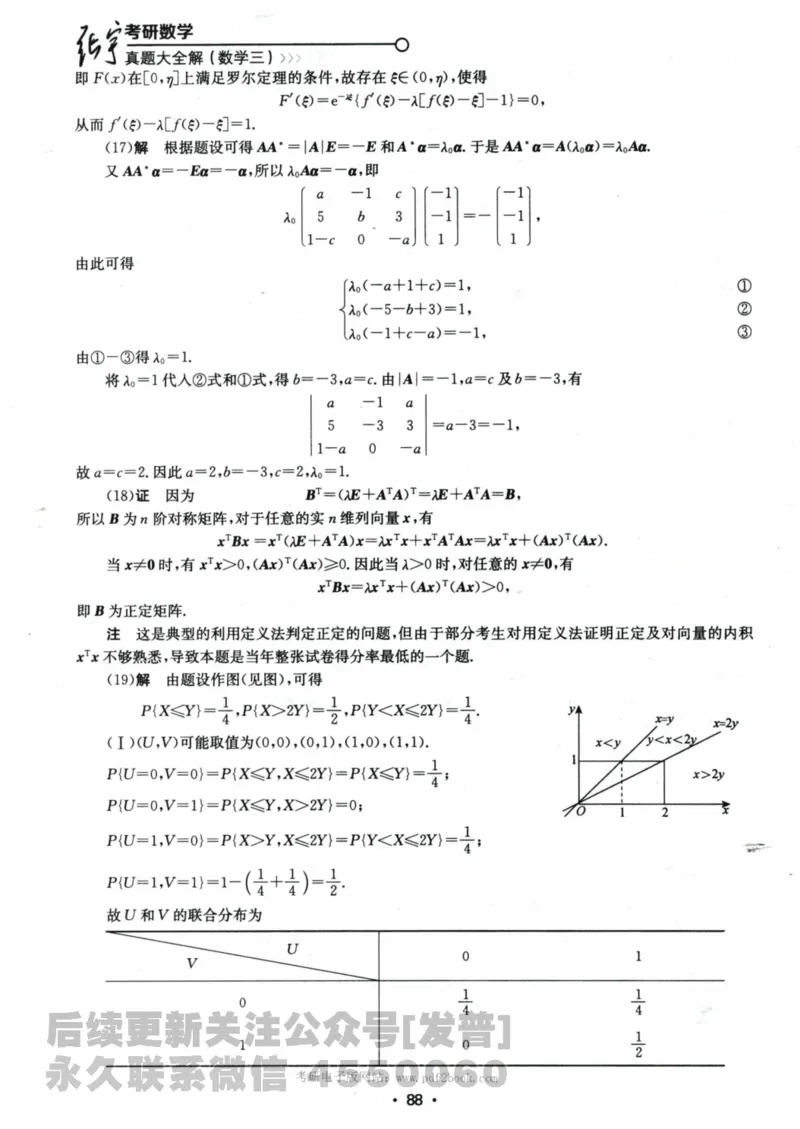 2024考研数学张宇真题大全解析分册数学三公众号：考研公众号：小乖考研免费分享_06.数学三历年真题_张老师版本数三