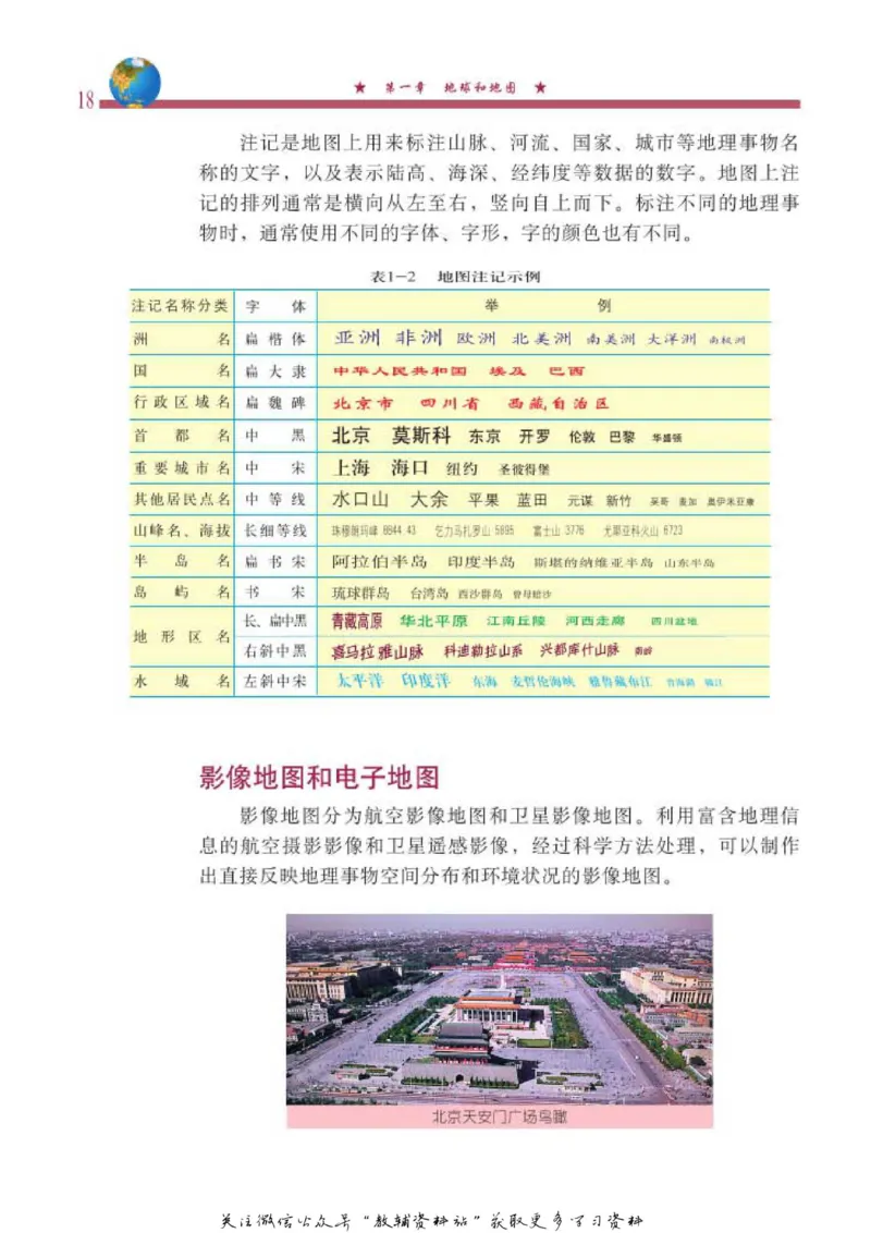 七年级上册地理北京版电子课本_4-教培资料-26年最新资料-同步更新_初中高中教资_03科三专项（进去保存报考的学科即可）_02科三专项（笔记真题思维导图教学设计版本二）