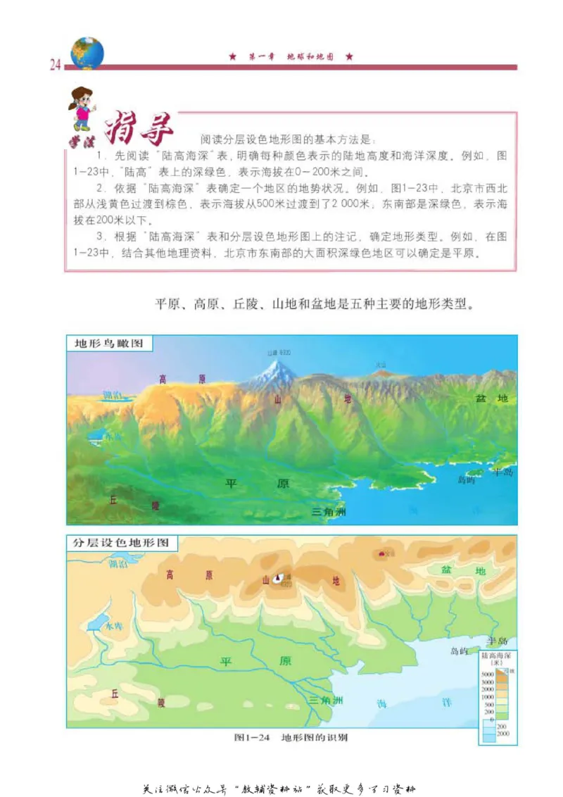 七年级上册地理北京版电子课本_4-教培资料-26年最新资料-同步更新_初中高中教资_03科三专项（进去保存报考的学科即可）_02科三专项（笔记真题思维导图教学设计版本二）