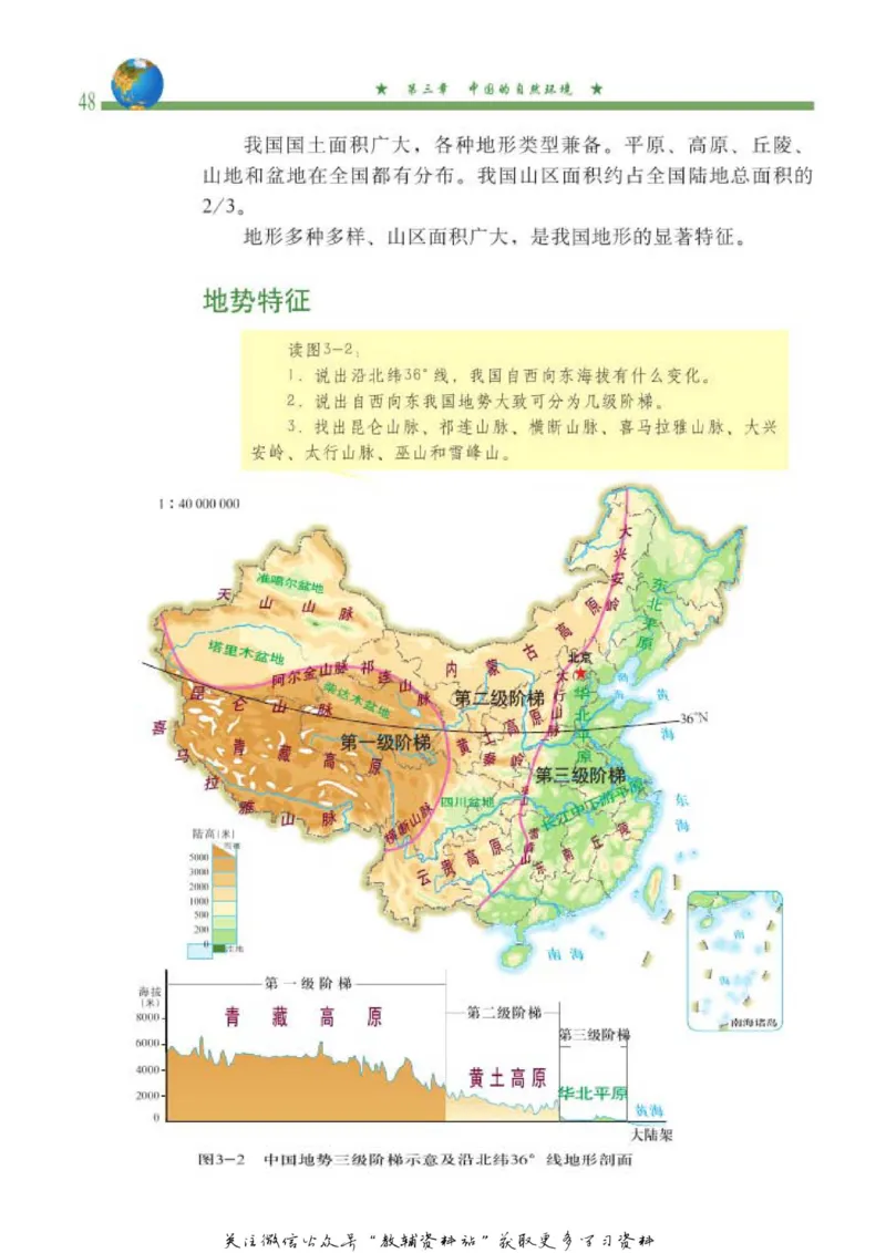 七年级上册地理北京版电子课本_4-教培资料-26年最新资料-同步更新_初中高中教资_03科三专项（进去保存报考的学科即可）_02科三专项（笔记真题思维导图教学设计版本二）