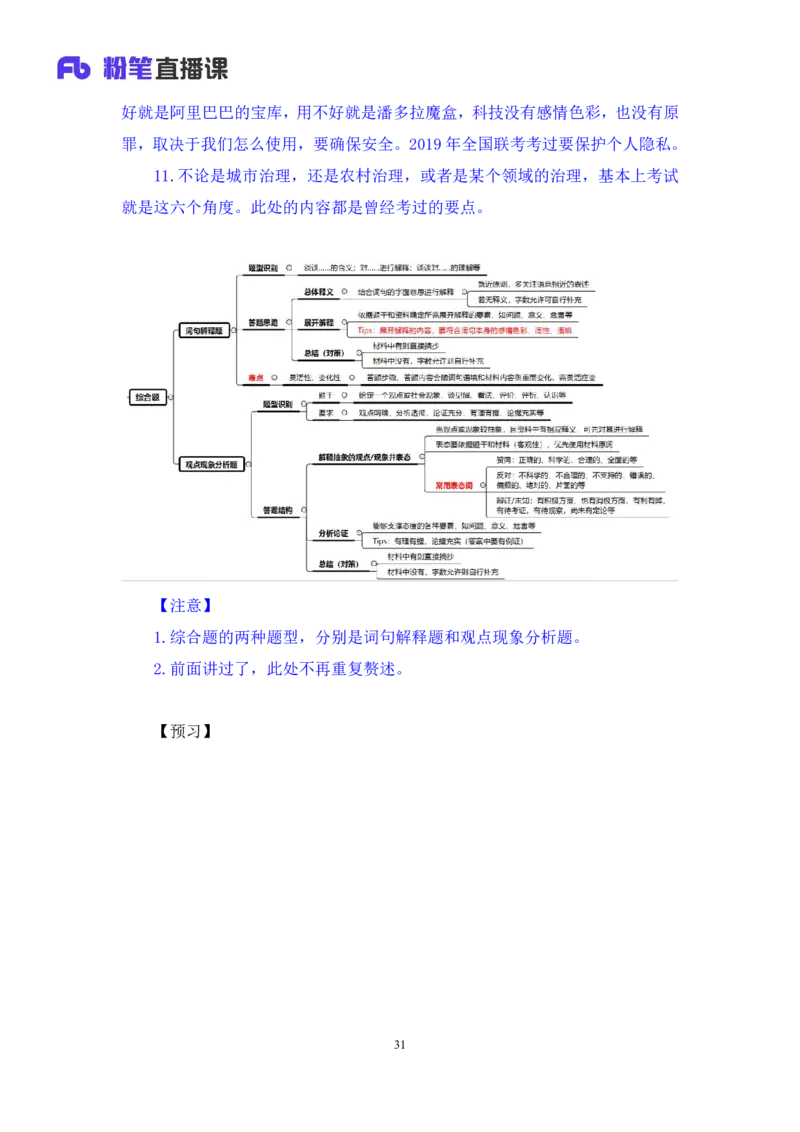申论4_2026考公资料_（10）粉笔_2025粉笔国考省考980（课＋笔记）_粉笔980（25多省）_42025FB四川省考980系统班_1.全方法精讲（视频+讲义+笔记）_笔记