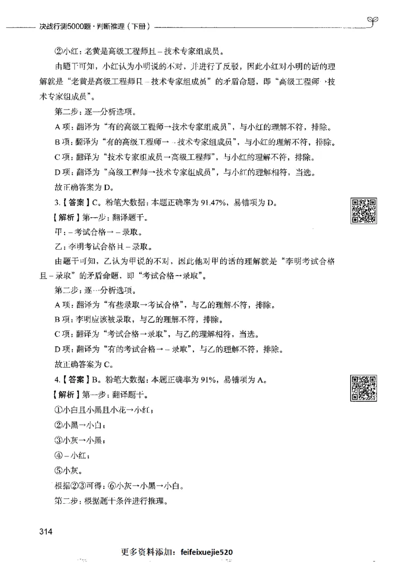 4判断推理下册_26吉林考备考资料包_11省考刷题包_04决战行测5000题_行测5000题2022年9月版次