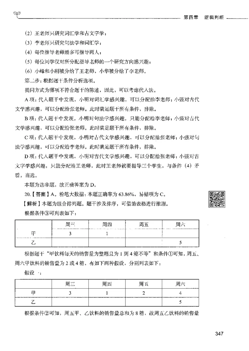 4判断推理下册_26吉林考备考资料包_11省考刷题包_04决战行测5000题_行测5000题2022年9月版次