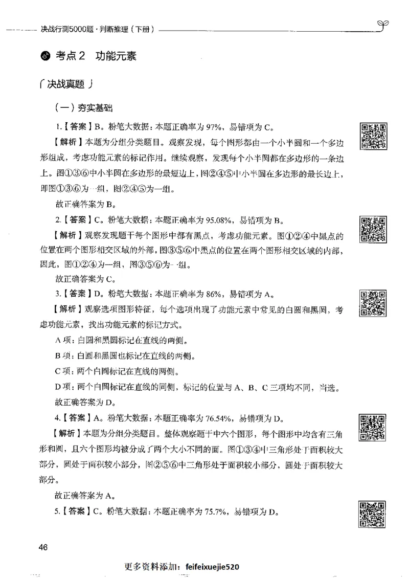 4判断推理下册_26吉林考备考资料包_11省考刷题包_04决战行测5000题_行测5000题2022年9月版次