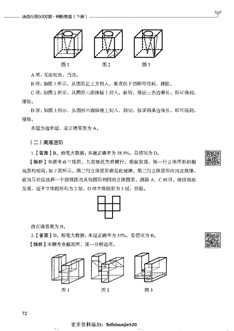 4判断推理下册_26吉林考备考资料包_11省考刷题包_04决战行测5000题_行测5000题2022年9月版次