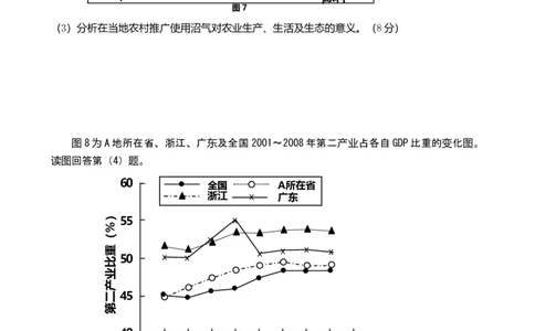 2009年高考地理试卷（山东）（解析卷）_1.高考2025全国各省真题+答案_01.2008-2024全国高考真题（按省份分类）_15.山东_2008-2024&middot;（山东）地理高考真题