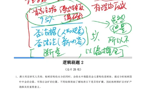 海海刷判断推理逻辑刷题2随堂笔记_2026考公资料_（01）花生十三_04刷题班2026年省考四海行测2000题海海刷(1)_02.判断推理刷题_笔记