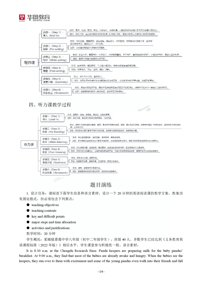 2025年上半年教师资格证考前30分中学英语学科知识与教学能力_4-教培资料-26年最新资料-同步更新_初中高中教资_2025上中学教资笔试_062025上教资笔试考前冲刺汇总_17、考前30分_学科30分