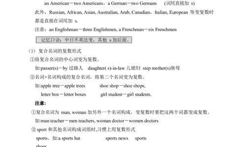 初中英语语法汇总_初中英语语法_初中英语语法汇总