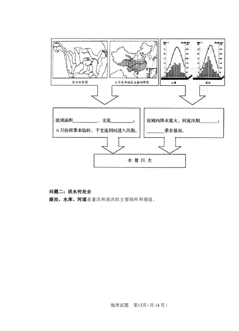 2013年青岛市中考地理试题真题含答案_中考真题_9.地理中考真题2015-2024年_地区卷_山东省_青岛地理