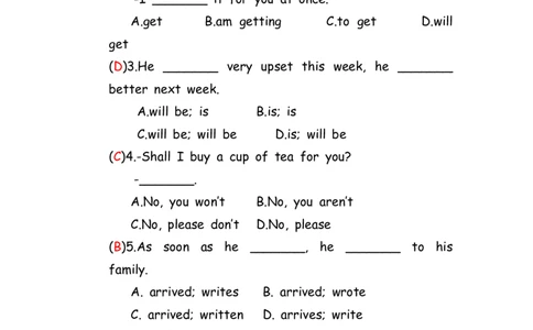 No.59一般过去时练习题①答案解析_初中英语语法_最全初中英语语法习题_No.59一般过去时练习题①