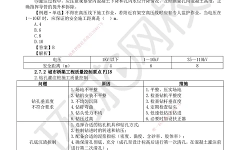 20.第20讲-22灌注桩基础安全质量控制_2026年一级建造师_2026年一建市政_2025年一建市政SVIP_02-基础精讲✿高端面授✿深度强化_24-市政《考点精讲班》董雨佳、李莹、裴彪HQ推荐_195