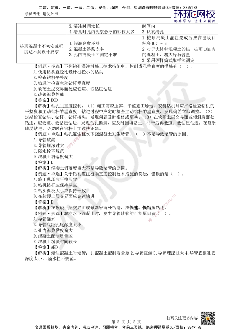 20.第20讲-22灌注桩基础安全质量控制_2026年一级建造师_2026年一建市政_2025年一建市政SVIP_02-基础精讲✿高端面授✿深度强化_24-市政《考点精讲班》董雨佳、李莹、裴彪HQ推荐_195