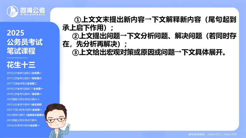 24下半年言语理解第七章_2026考公资料_花生十三合集_旗舰班-国考2025花生十三旗舰班（花生行测+飞扬申论）⭐_1.花生十三行测（系统班+刷题班）_言语理解_系统班_ppt