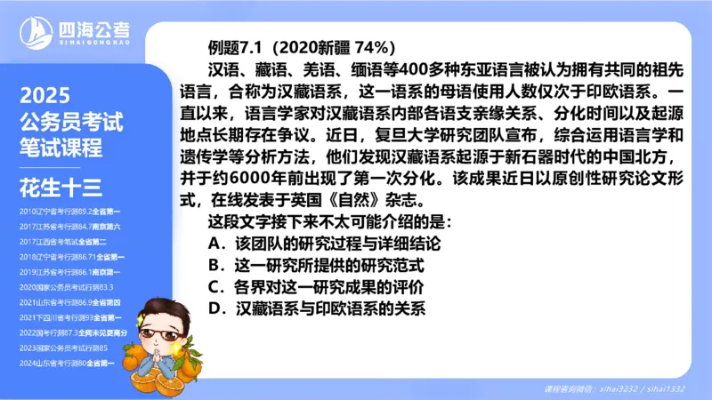24下半年言语理解第七章_2026考公资料_花生十三合集_旗舰班-国考2025花生十三旗舰班（花生行测+飞扬申论）⭐_1.花生十三行测（系统班+刷题班）_言语理解_系统班_ppt