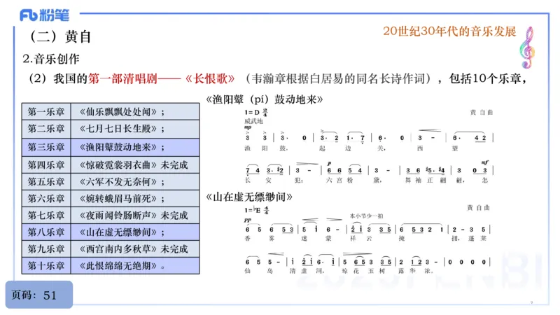 25上教资系统理论精讲-中国音乐史+-3倩芊_4-教培资料-26年最新资料-同步更新_初中高中教资_03科三专项（进去保存报考的学科即可）_初中_初中音乐-通关资料科包_1.理论精讲