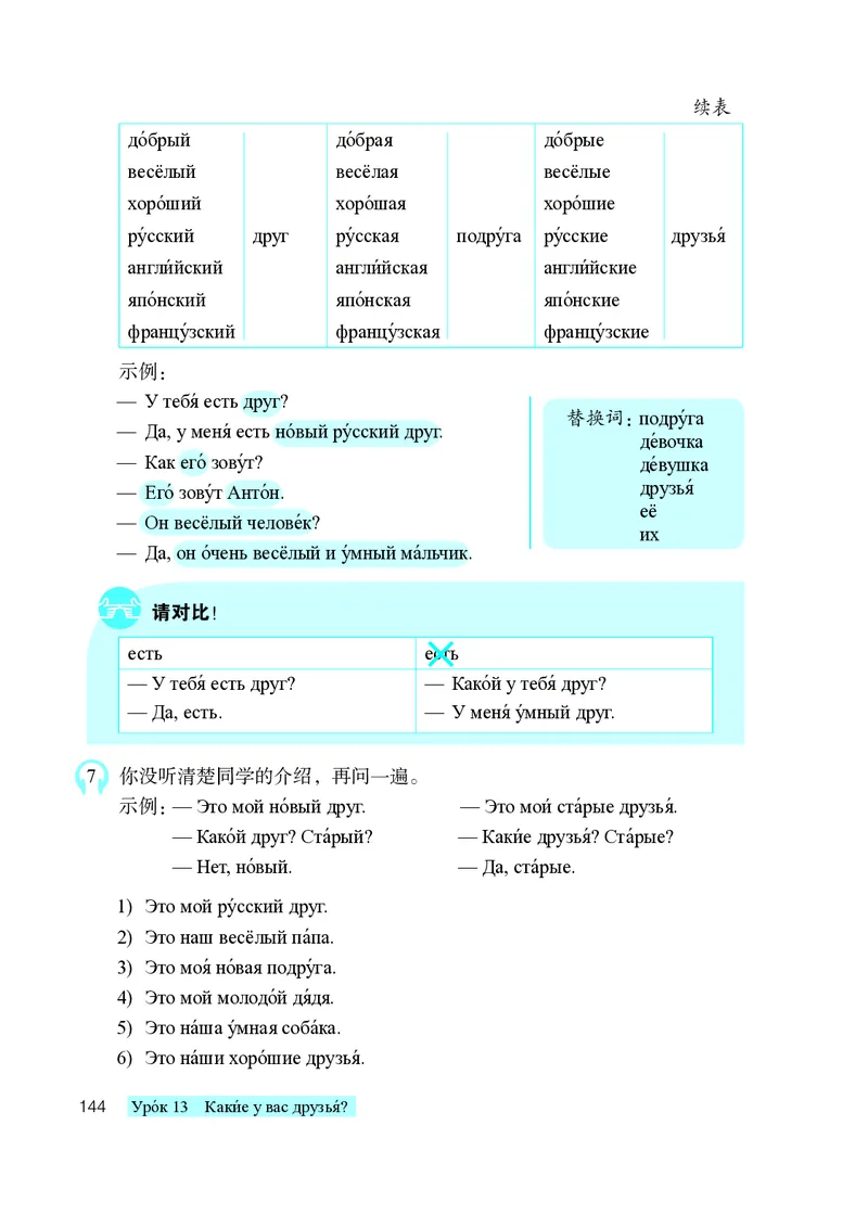 人教版7年级俄语全一册高清教材_4-教培资料-26年最新资料-同步更新_初中高中教资_03科三专项（进去保存报考的学科即可）_02科三专项（笔记真题思维导图教学设计版本二）