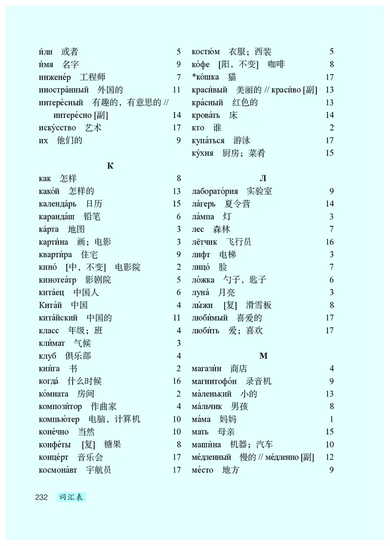人教版7年级俄语全一册高清教材_4-教培资料-26年最新资料-同步更新_初中高中教资_03科三专项（进去保存报考的学科即可）_02科三专项（笔记真题思维导图教学设计版本二）