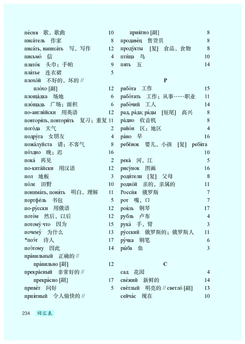 人教版7年级俄语全一册高清教材_4-教培资料-26年最新资料-同步更新_初中高中教资_03科三专项（进去保存报考的学科即可）_02科三专项（笔记真题思维导图教学设计版本二）