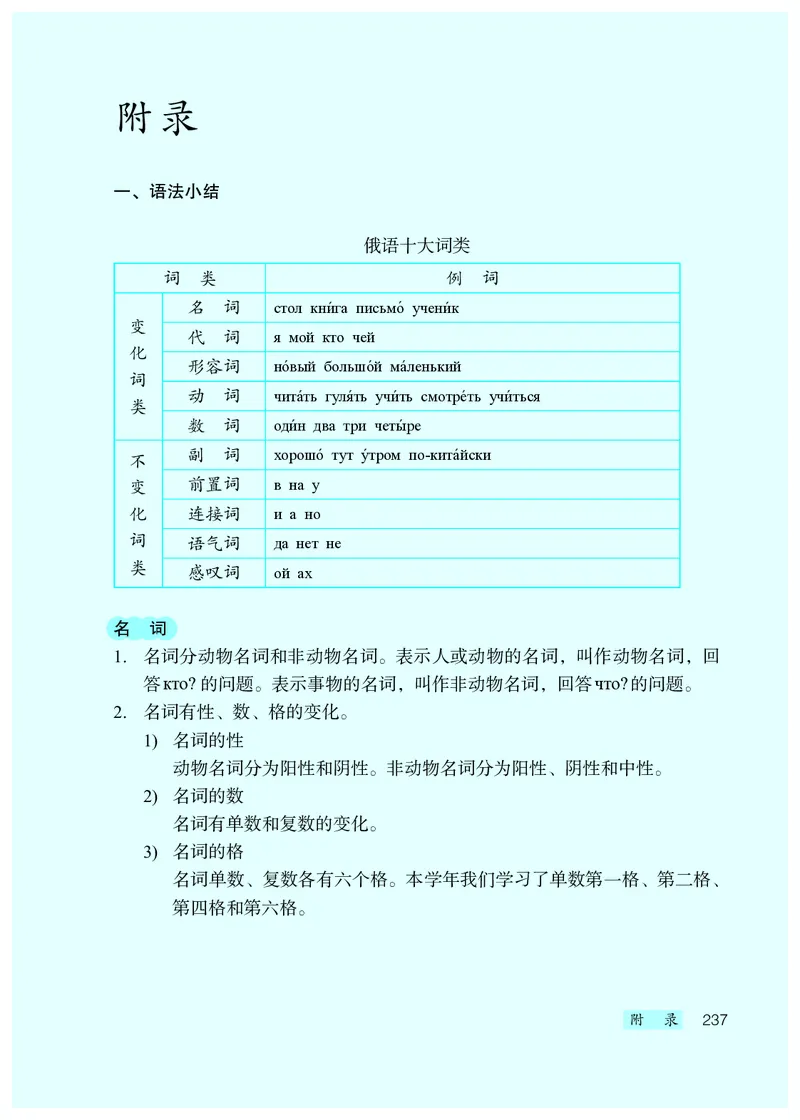 人教版7年级俄语全一册高清教材_4-教培资料-26年最新资料-同步更新_初中高中教资_03科三专项（进去保存报考的学科即可）_02科三专项（笔记真题思维导图教学设计版本二）
