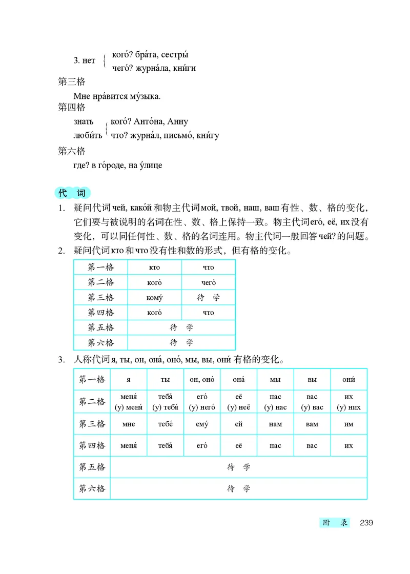 人教版7年级俄语全一册高清教材_4-教培资料-26年最新资料-同步更新_初中高中教资_03科三专项（进去保存报考的学科即可）_02科三专项（笔记真题思维导图教学设计版本二）