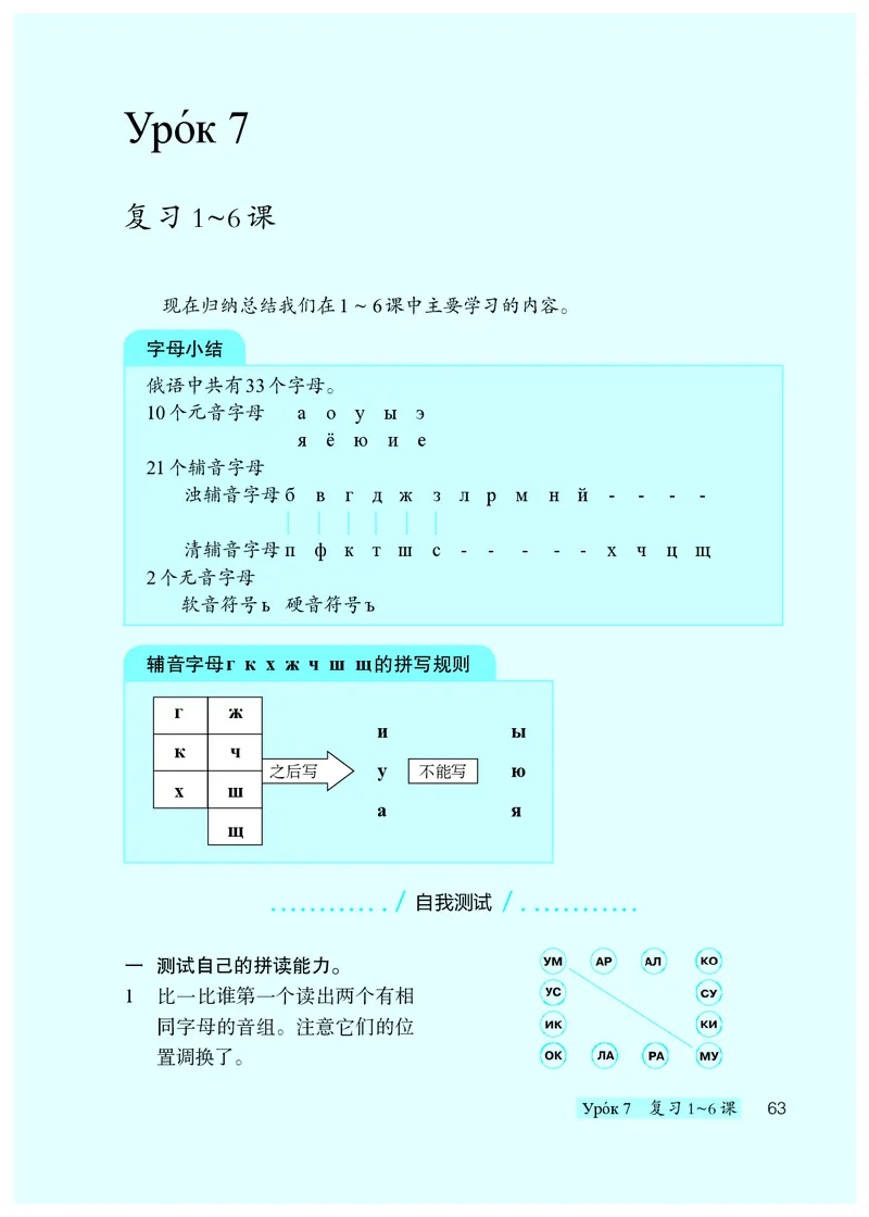 人教版7年级俄语全一册高清教材_4-教培资料-26年最新资料-同步更新_初中高中教资_03科三专项（进去保存报考的学科即可）_02科三专项（笔记真题思维导图教学设计版本二）