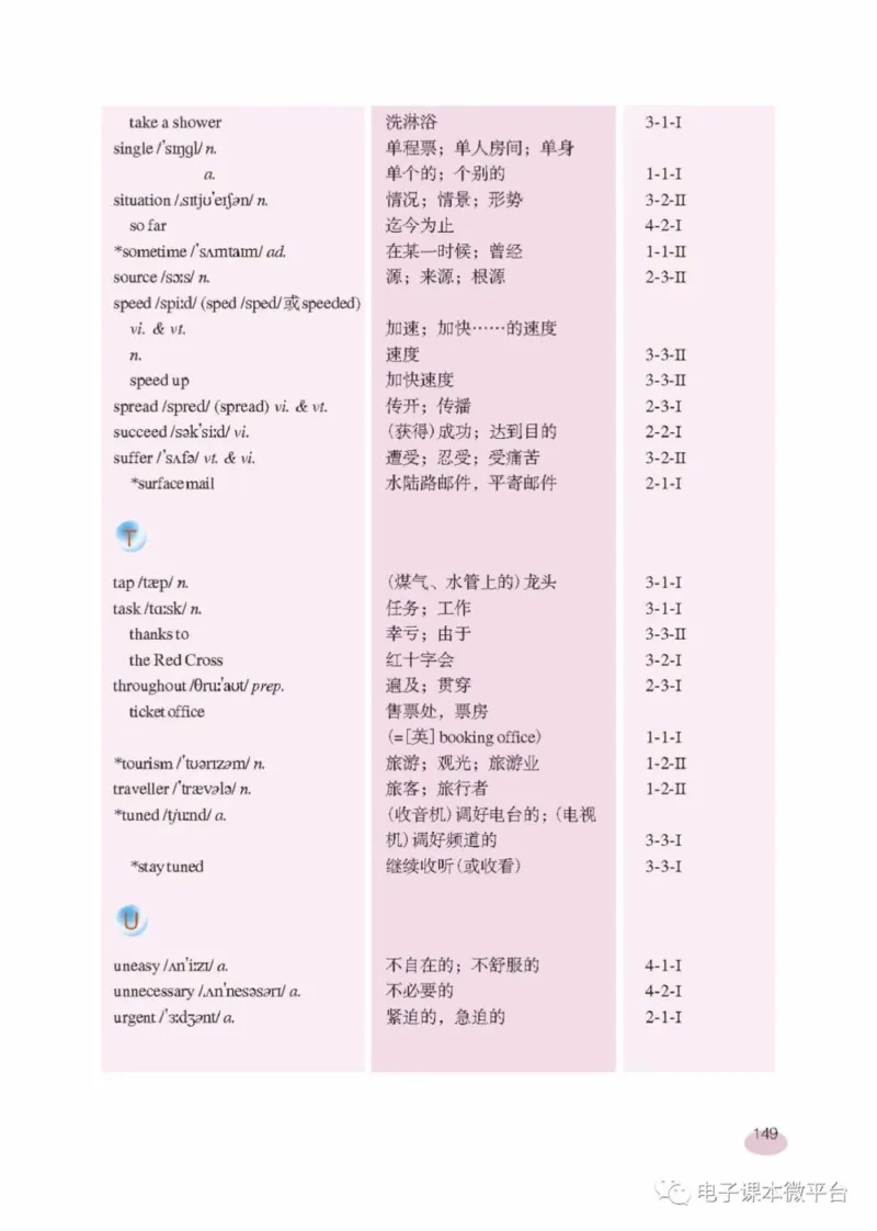 九年级上册英语上海新世纪版电子课本_4-教培资料-26年最新资料-同步更新_初中高中教资_03科三专项（进去保存报考的学科即可）_02科三专项（笔记真题思维导图教学设计版本二）