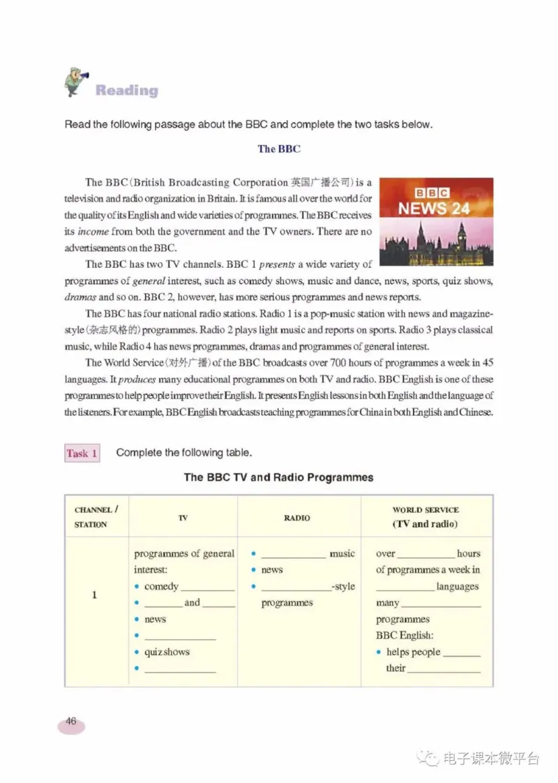 九年级上册英语上海新世纪版电子课本_4-教培资料-26年最新资料-同步更新_初中高中教资_03科三专项（进去保存报考的学科即可）_02科三专项（笔记真题思维导图教学设计版本二）