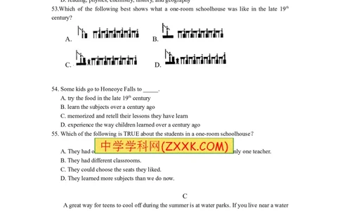 2014年河南省中考英语试卷及答案_中考真题_3.英语中考真题2015-2024年_地区卷_河南省中考英语08-22（河南省统一试卷）