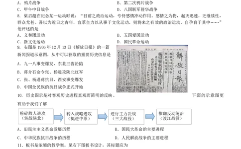 2015年江苏省苏州市中考历史试题及答案_中考真题_6.历史中考真题2015-2024年_地区卷_江苏省_苏州历史08-22