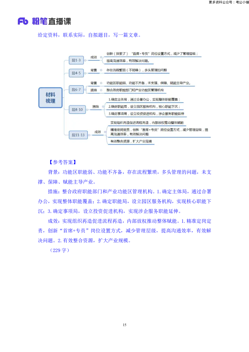 申论助教笔记5_2026考公资料_（10）粉笔_2026年国考980系统班FB_3.精讲讲练（55节）_6.申论-王韵博、李梦圆_助教笔记