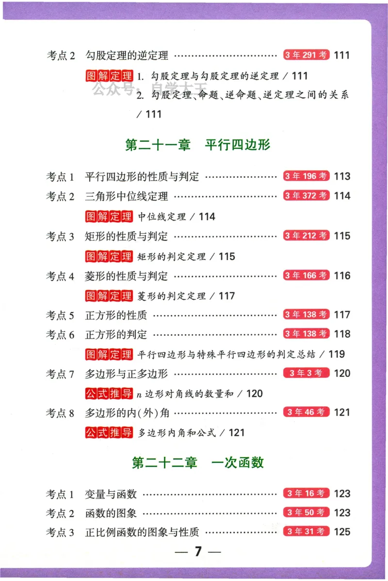 2026版初中《万唯秒懂初中数理化》公式定理推导_2026万唯系列预习复习_2026版初中《万唯秒懂初中数理化》公式定理推导